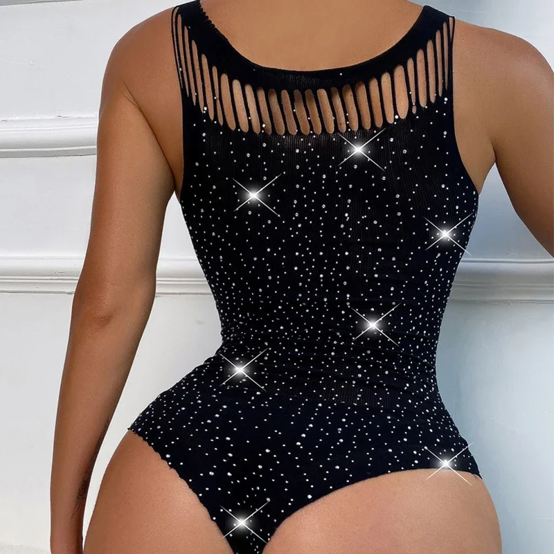 Mulheres exóticas boneca quente mini espartilho, strass glitter lingerie erótica, arrastão curva, vestido de sexo transparente, boate conjunto de sutiã aberto