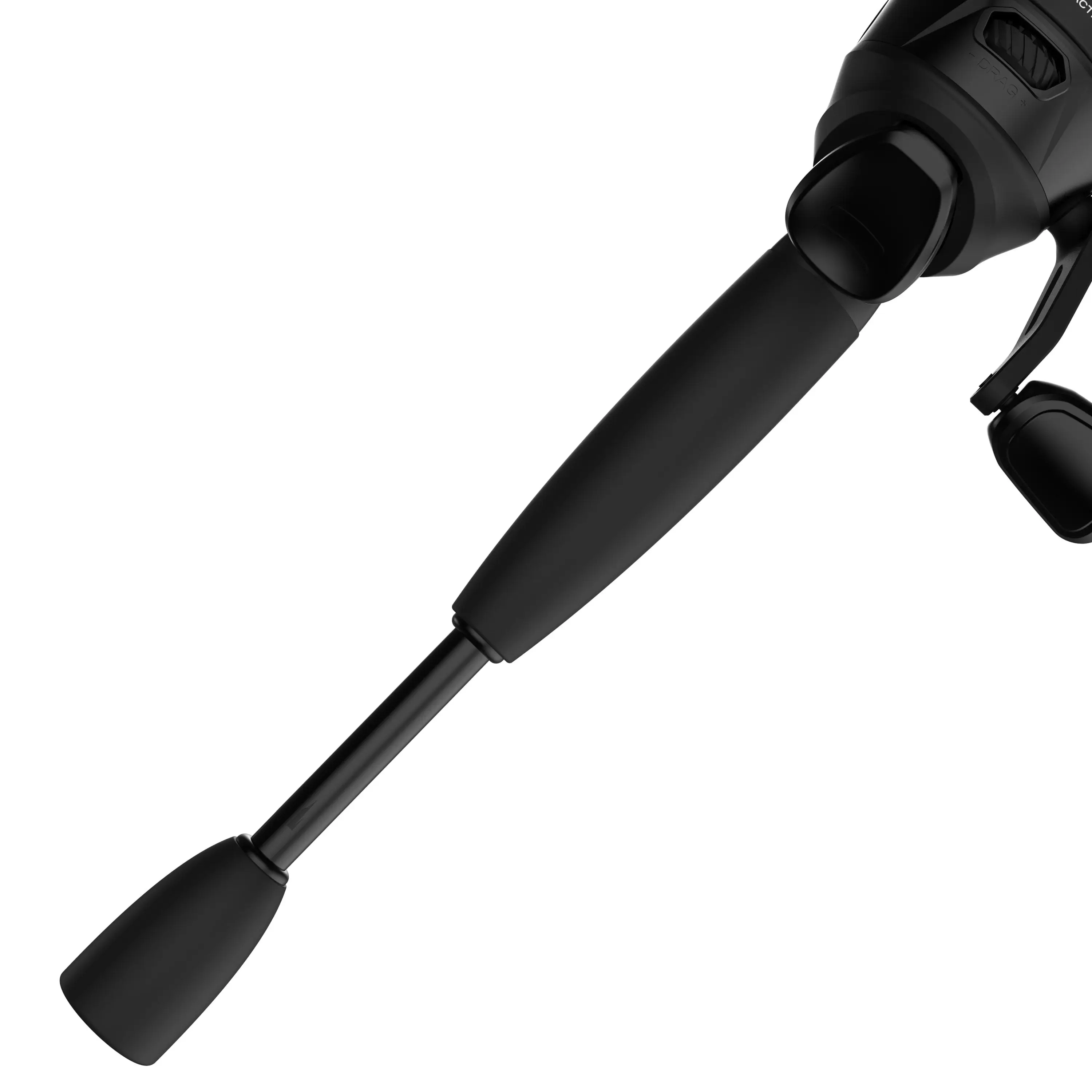 Zebco Tactical Spincast Reel e Fishing Rod Combo, 33