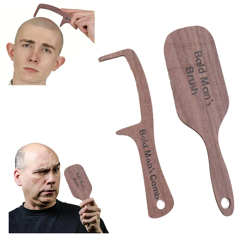 Funny Bald Man's Comb Funny Gag Gift Fathers Day Prank Gift Hair Loss Comb For Bald Men Over The Hill Party Gift Birthday