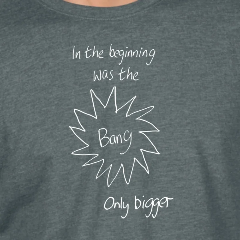 Big Bang,, Animales, Regreso al día, Ciencia, Big Bang_00000070- Camisetas con estampado dibujado a mano tanto para hombres como para mujeres en verano 20