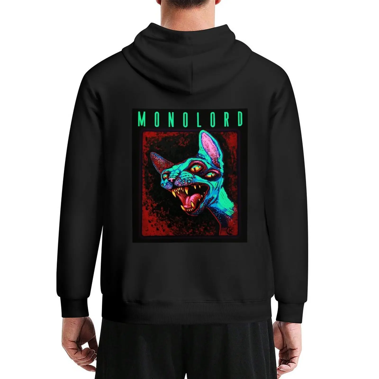 

MONOLORD Hoodie graphic t shirts men men's sweat-shirt set fashion men hooded shirt men's oversize hoodie