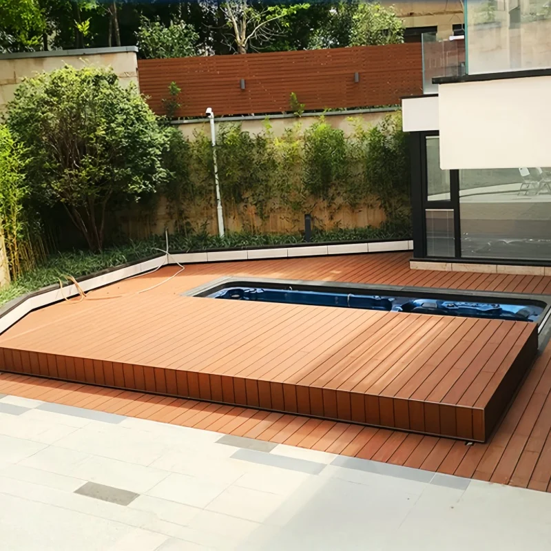 Customized Eco-Friendly  Pool Cover Rectangle Accessories Waterproof Dustproof Frost-Proof UV Pool Pool