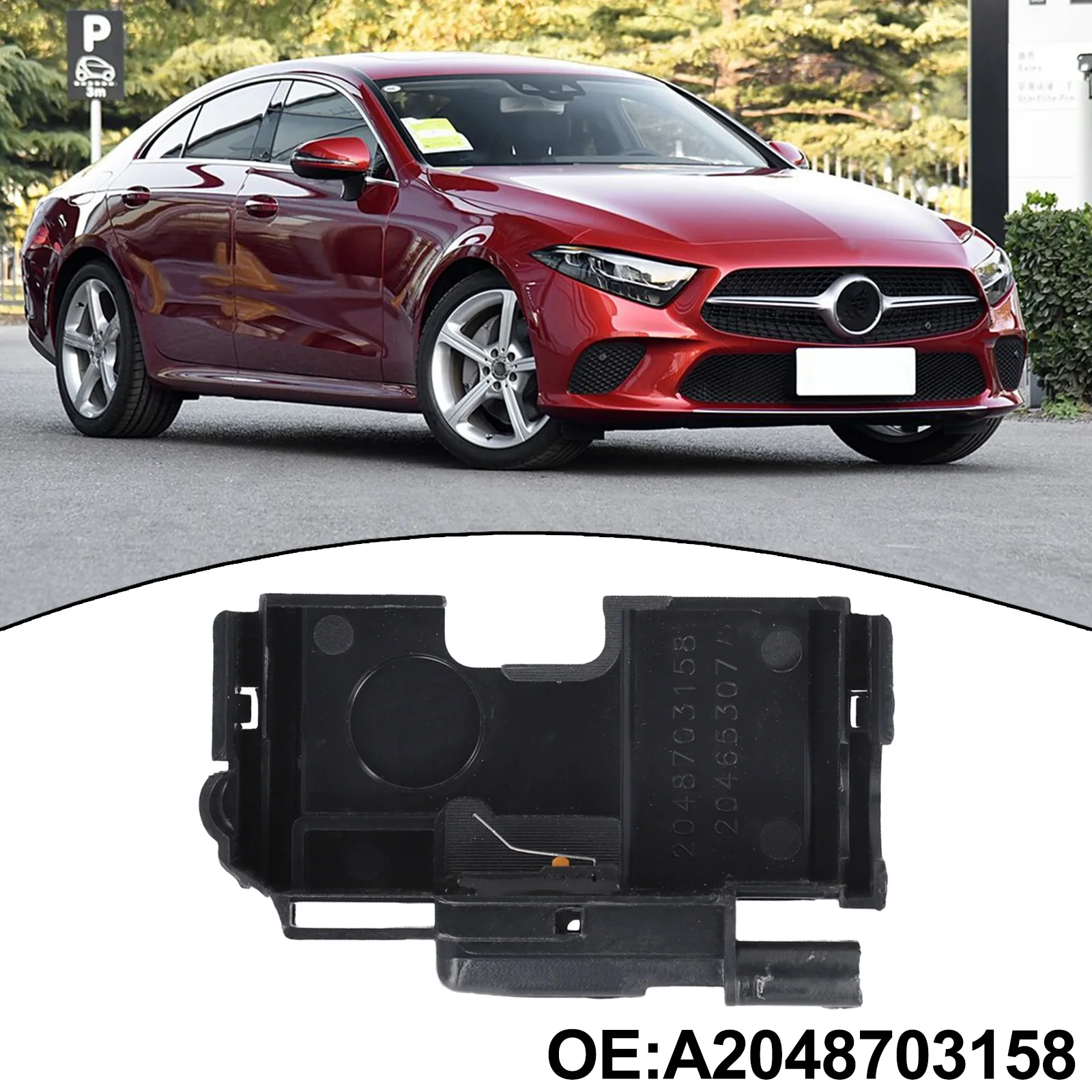 

For Car Anti-Theft Switch Non-deformation Quick To Install Wear-resistant Anti-corrosion High Universality For Mercedes W204