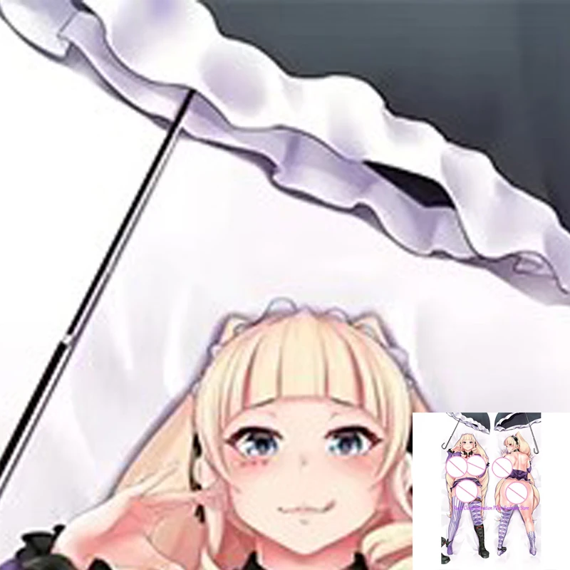 

Dakimakura Anime Pillow Cover Beautiful Girl Sided Print 2Way Cushion Bedding Gifts