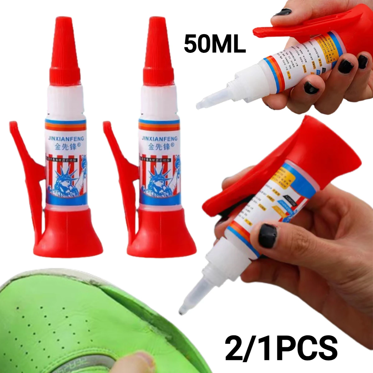 50ML Powerful Solder Multi-Material Repair Adhesive Wood Metal Glass Plastic Repair Glue Quick Dry Extrusion Welding Adhesive