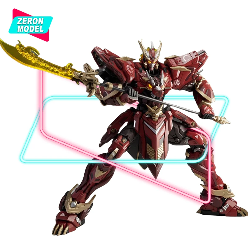 

VIARQIEY ZODIAC LIE YAN CHEN LONG 1/100 First Edition-01 Containing Cloak Alloy Skeleton Assembly Model Figure Model Kit Toy