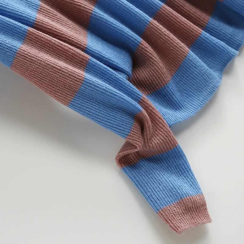 

Good Recommendation: Versatile Knitted Sweater Coat Women's round Ne Color Blo Personali Brand New Autumn Top