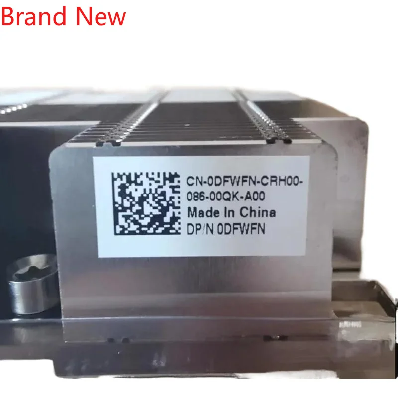 Охлаждающий радиатор для сервера EMC Poweredge M640 CPU2 0DFWFN DFWFN, оригинальный аппаратный компонент для ворот для ИТ-оборудования