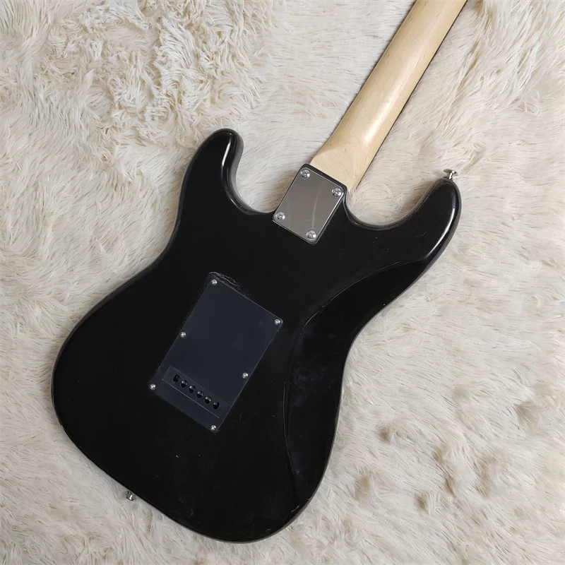 Electric Guitar with Water Transfer Printing, 6 String Varnish, Can Be Customized Color, Classic Production