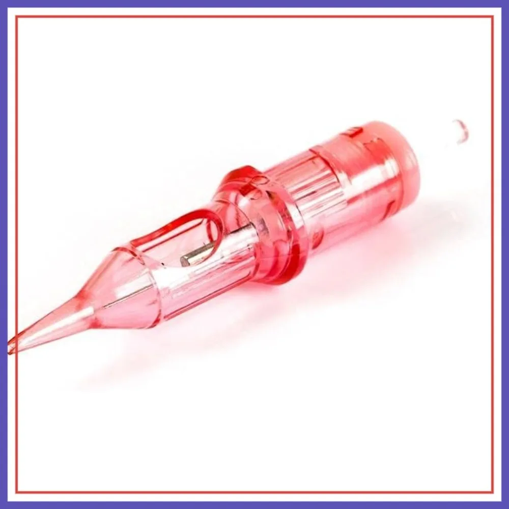 

Professional Permanent Makeup Cartridge - 3 Round Liner, 0.25mm Long Taper - Box of 20