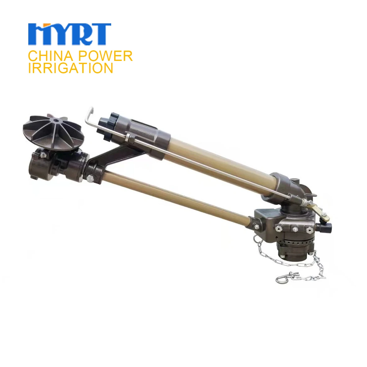 

50m Rain Gun 360 Gear Drive Impact Sprinkler for Agricultural Irrigation Big Gun Sprinkler