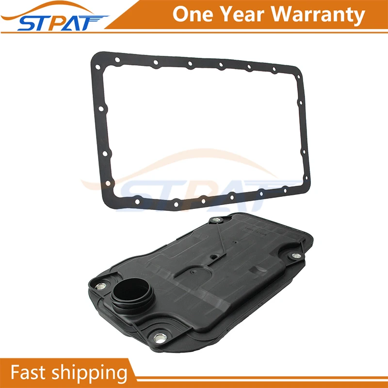 STPAT Automatic Transmission Filter Oil Pan Gasket Kit For Lexus GS250 GS300 IS250 C Toyota Crown Royal Reiz 35330-30090