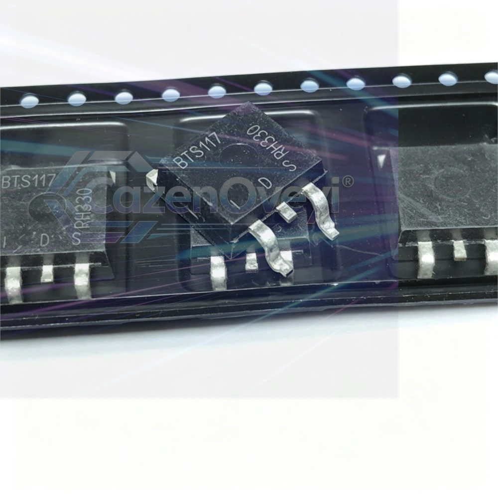 5PCS BTS117 60V 7A FQB28N15 28A 150V FQB47P06 60V 47A IXTP1N120P 1200V 1A TPA65R260M 650V 15A FQP22N30