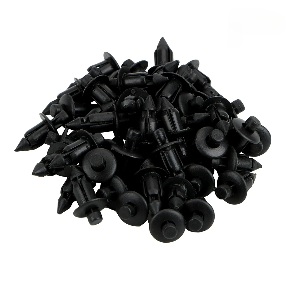 50Pcs/set Door Trim Panel Clips For Toyota Lexus 7mm Hole Automotive interior Accessories Plastic Rivet Auto Fastener image 6