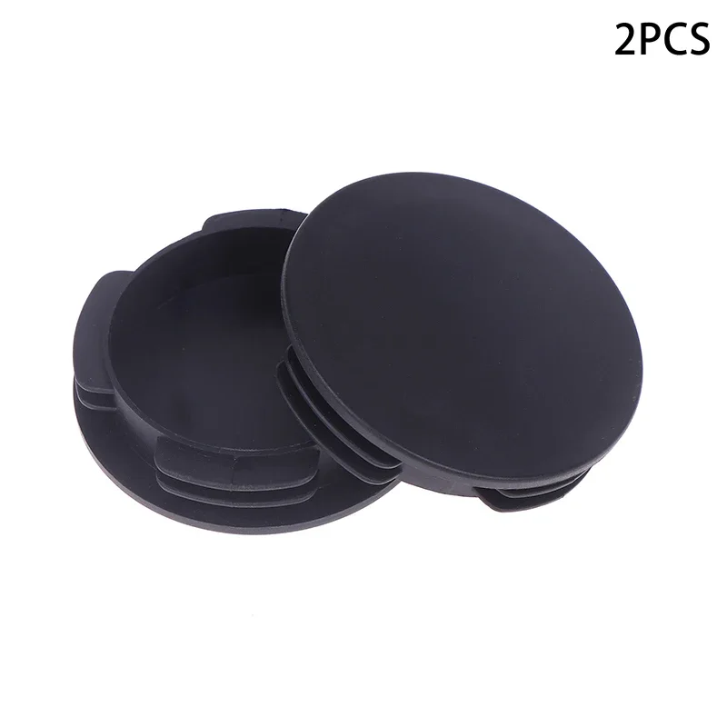 2PCS Rear Waterproof Anti Rust Tail Pipe Exhaust Tip Cover Protector Cap For Smart 450 451 453 Fortwo Forfour W451 W453