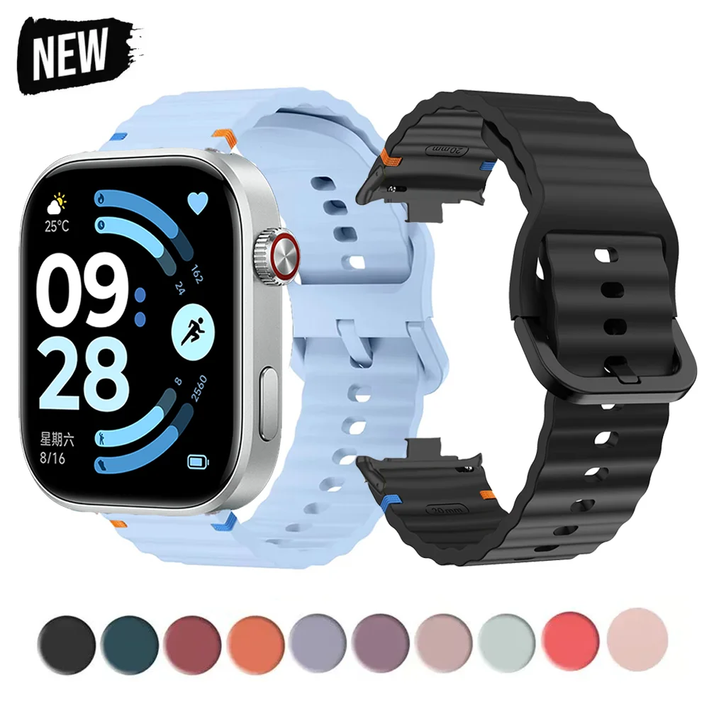 �y�Z�[�����zXiaomi Redmi Watch 6 5 4�p�V���R�����[�v�X�g���b�v�A�o���h�A�N�Z�T���[�A�X�|�[�c�A�ʋC���u���X���b�g�Acorrea mi band 8/9 pro 9pro�X�g���b�v
