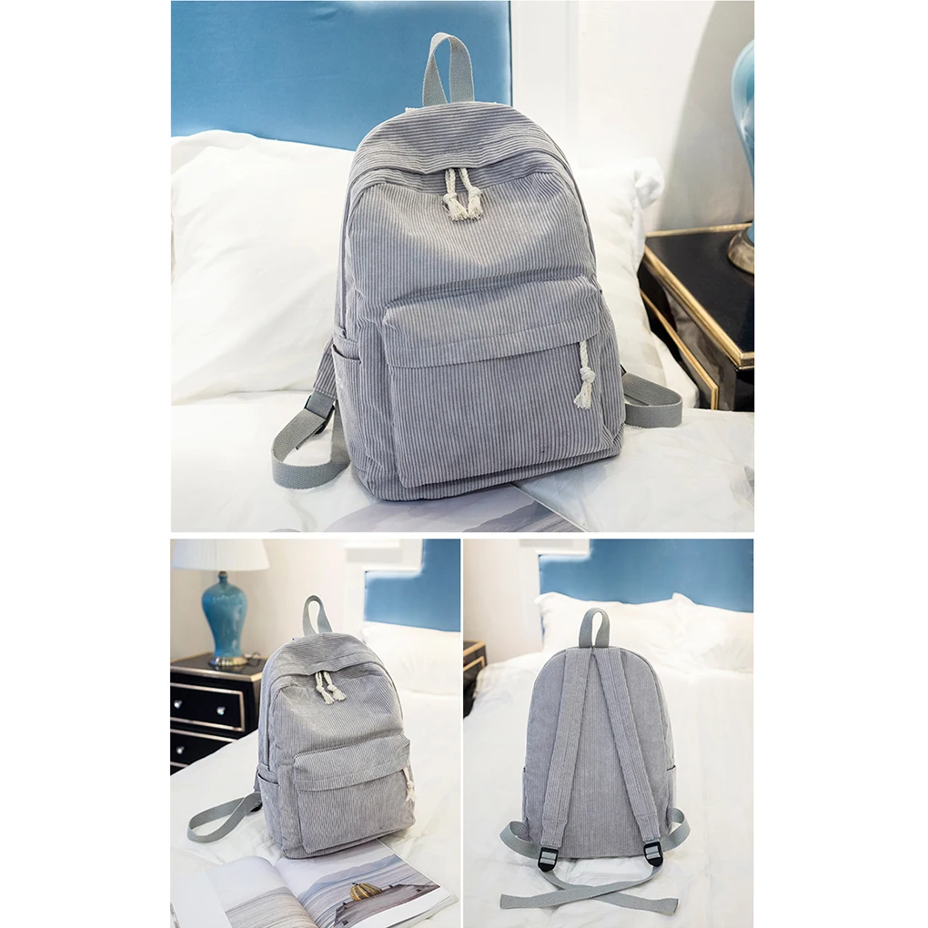 حقيبة ظهر كاجوال أنيقة ومتعددة الاستخدامات لجميع المناسبات حقيبة كتف مدرسية