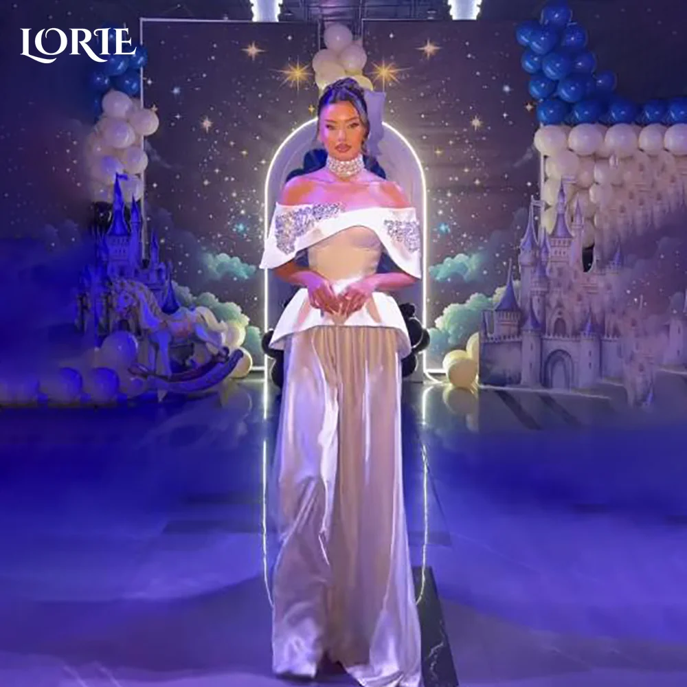 

LORIE Beach Wedding Dresses Spaghetti Straps Pleats Bobycon Mermaid Bride Gown Ruched Bridal Dress vestidos de novia Customized