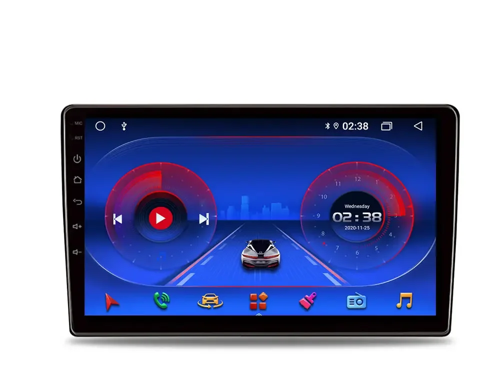 

Universal 9 Inch 360 degree 1+32G Multimedia car dvd Player Car Stereo 2 din Radio