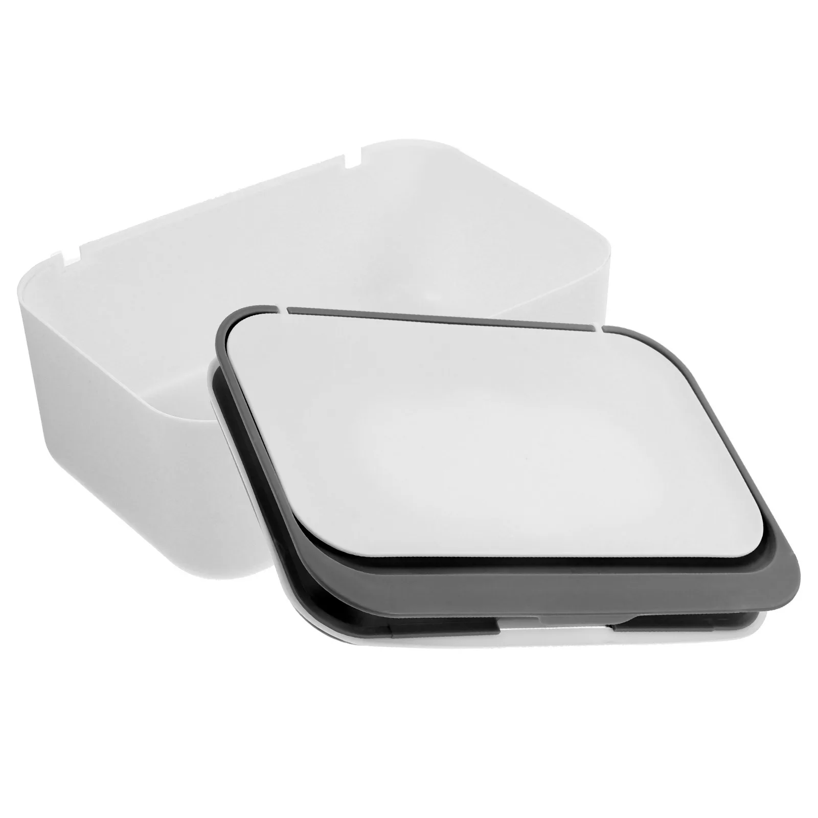 

Travel Wipes Case Reusable Wipe Container Lightweight Compact Design for Dry Wet Tissues on The Go Home Or Office