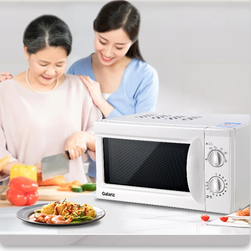 Gree Microwave Oven 20L Household Hot Rice and Vegetable Multi Functional Rotary Mini Microwave Oven