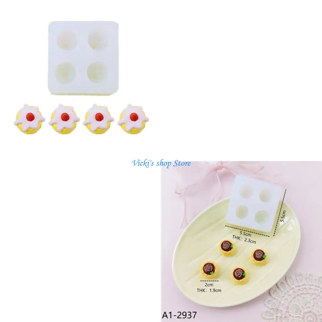 

Пищевая силиконовая форма для шоколадного торта для выпечки многоразового кухонного инструмента в подарок