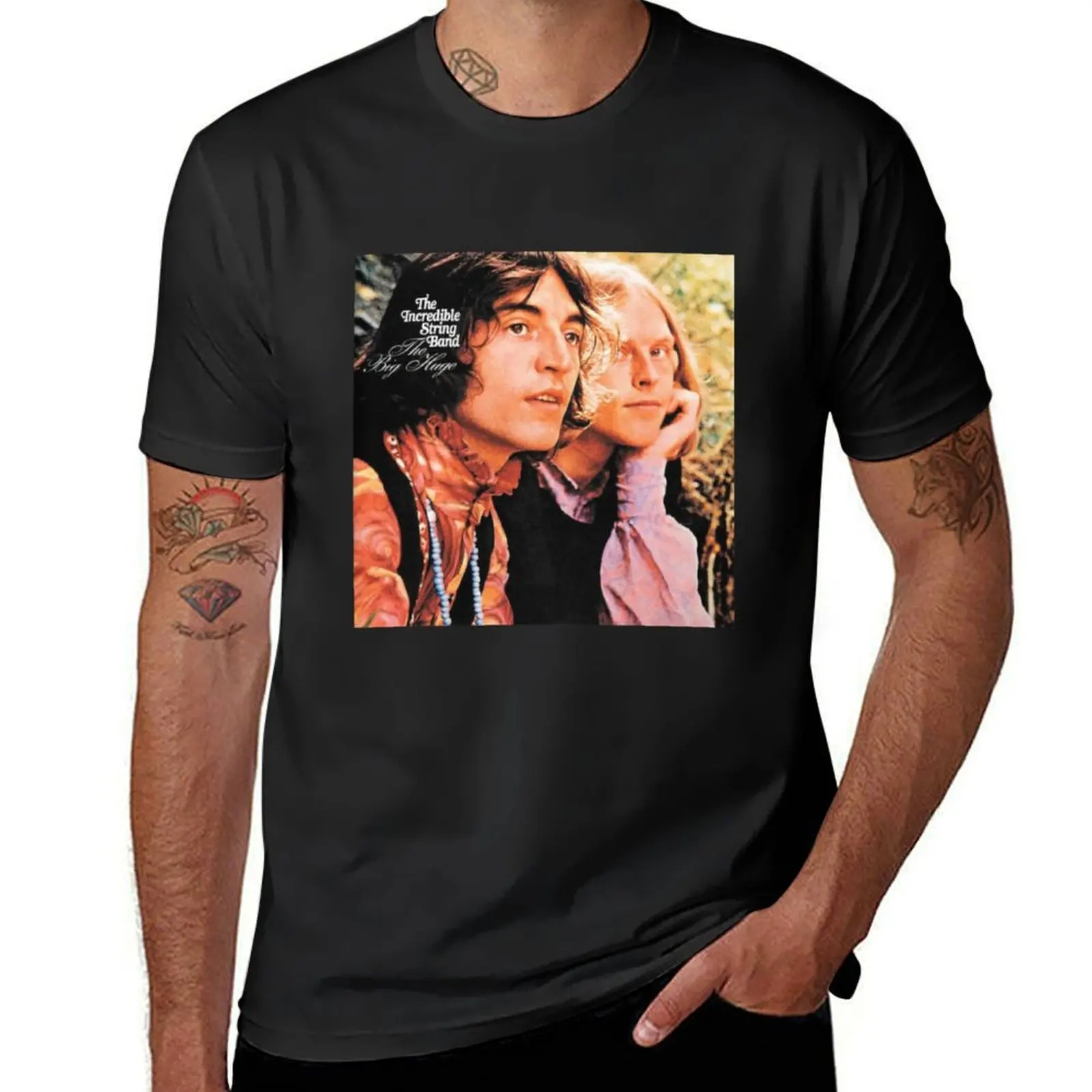 The Incredible String Band Wee Tam & The Big Huge T-Shirt Blouse Aesthetic clothing mens workout shirts