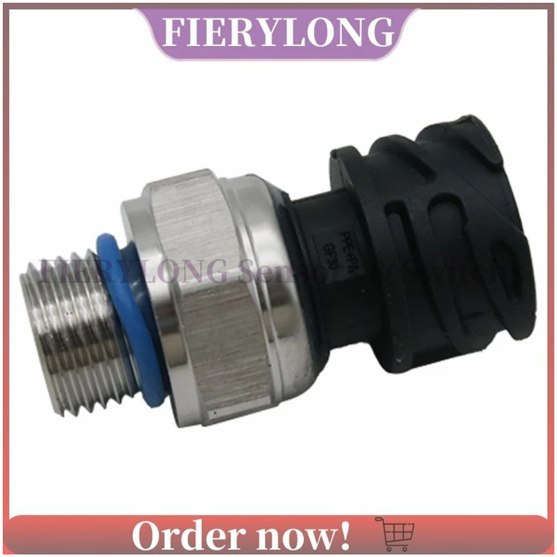 21634021 Fuel Oil Pressure Sensor For Volvo Truck Diesel D12 D13 21302639 7420484678 7420796740 7420898038 7421302639