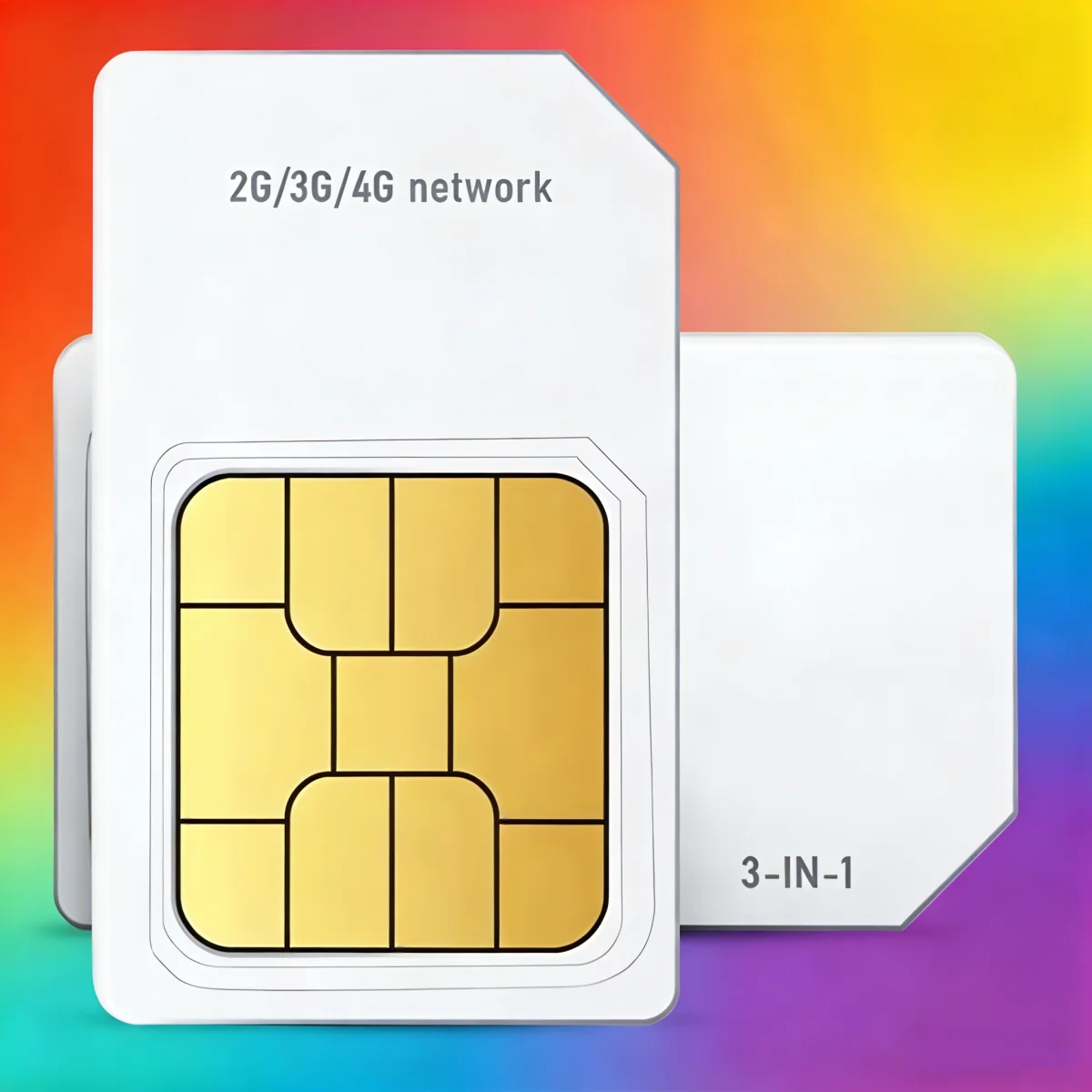GPS Dedicated SIM Card for Portugal Car GPS ST-907L MV710G Tracking Locator Supports 2G/3G/4G, Provides 360 Days Service