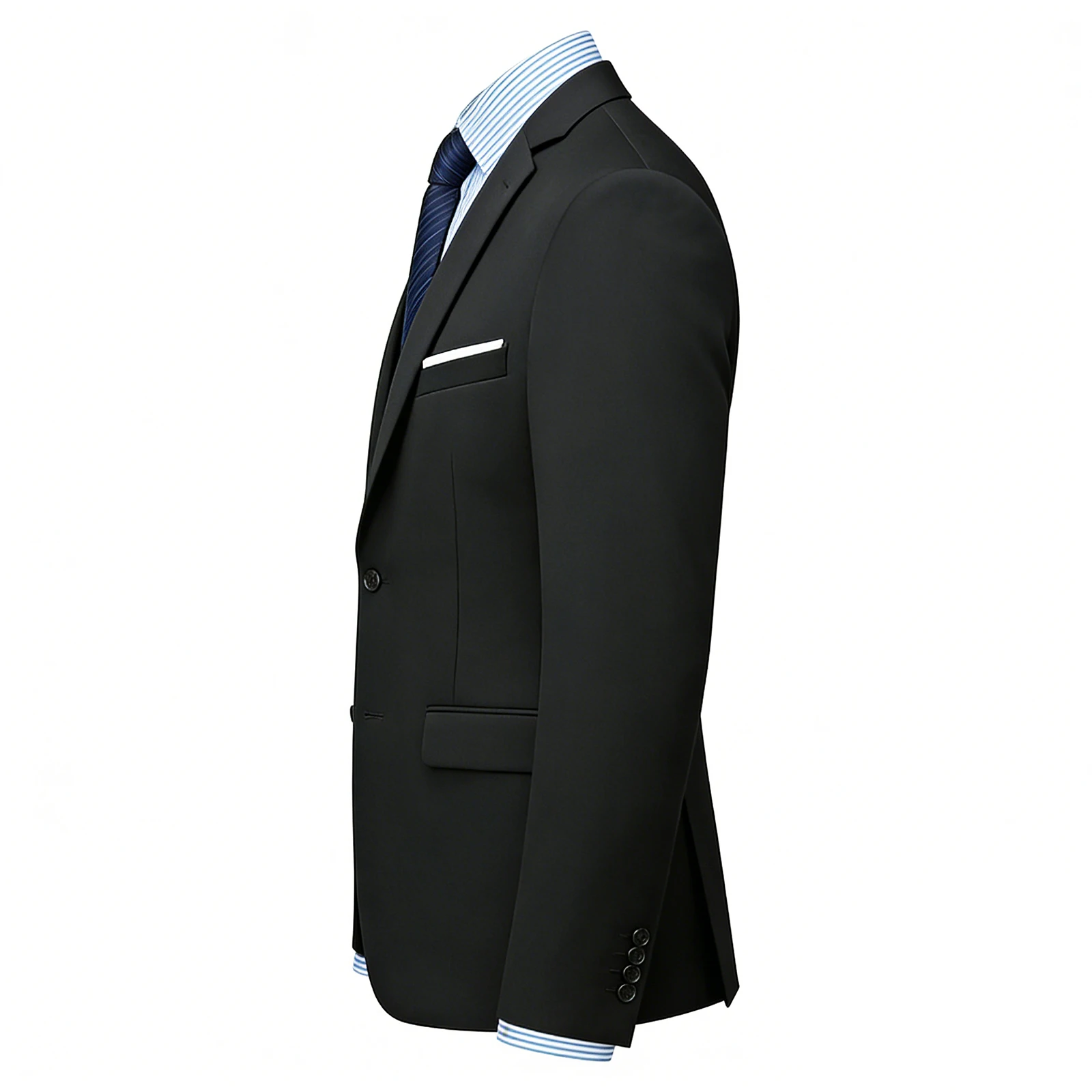 Setelan Jas Pria 3 Potong CYPT - Slim Fit Blazer Men ulasan dan harga