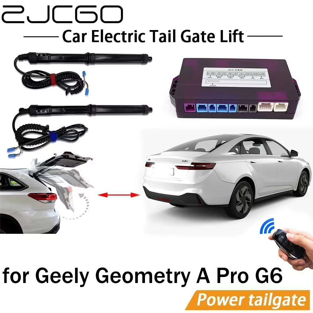 Electric Tail Gate Lift System Power Liftgate Kit Auto Automatic Tailgate Opener for Geely Geometry A Pro G6 2019~2024