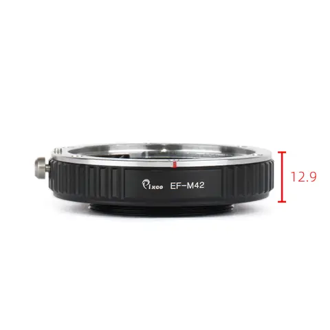 EOS-m42 macro adapter ring for canon eos ef lens to m42 Screw mount Zeiss Pentax Mamiya camera