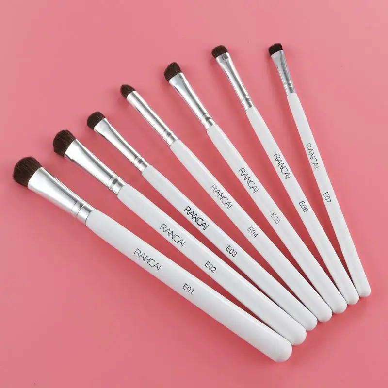 Eyeshadow BrushMakeup Brushes Blending Eyebrow Brush Nature Bristles Synthetic Hair Eye Shadow Brush Set Beauty Tool