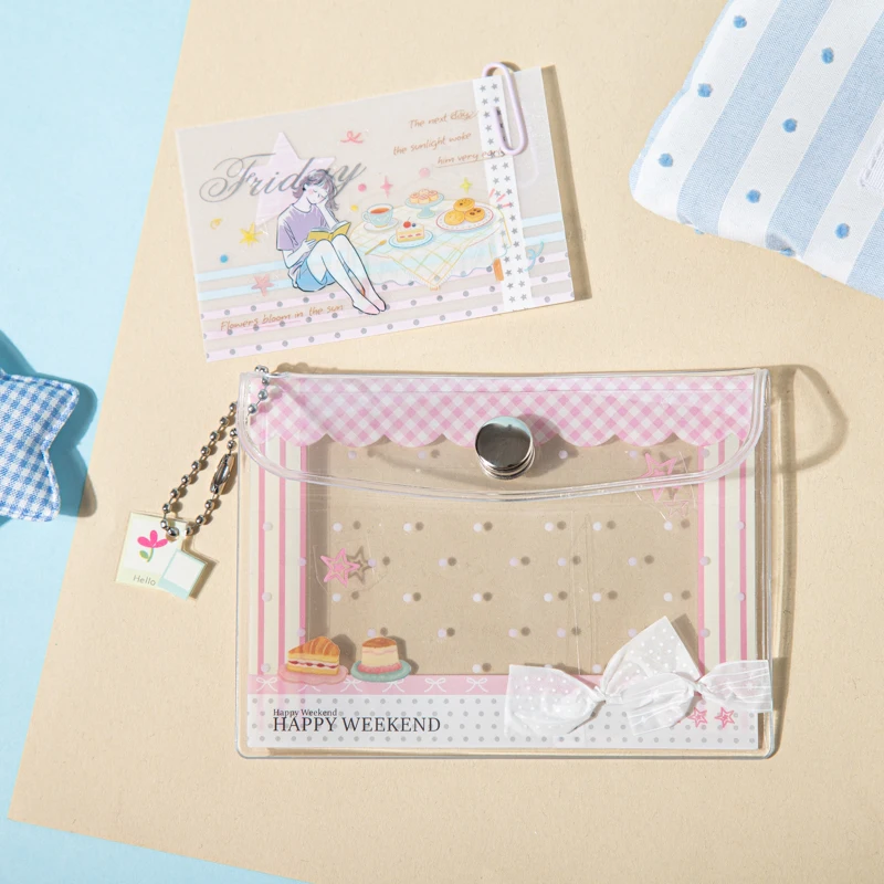 Journal GO 16pcs Kawaii Scrapbook Stickers Gentle Dream Scrapbooking Supplies Planner Decorative Craft Stationery Decals