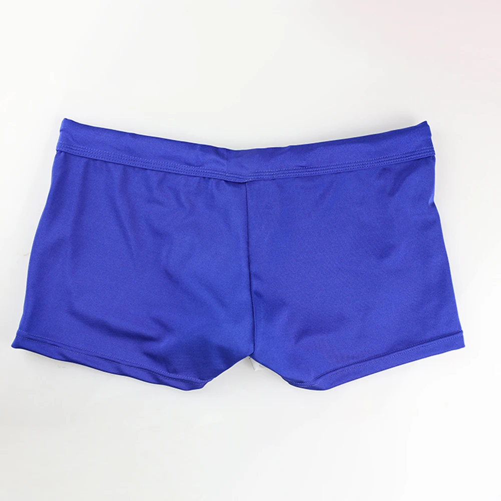 

Fashion Color Matching Men Quick Drying Drawstring Stretch Beach Shorts Boxers Shorts Swimming Pant Swim Trunks