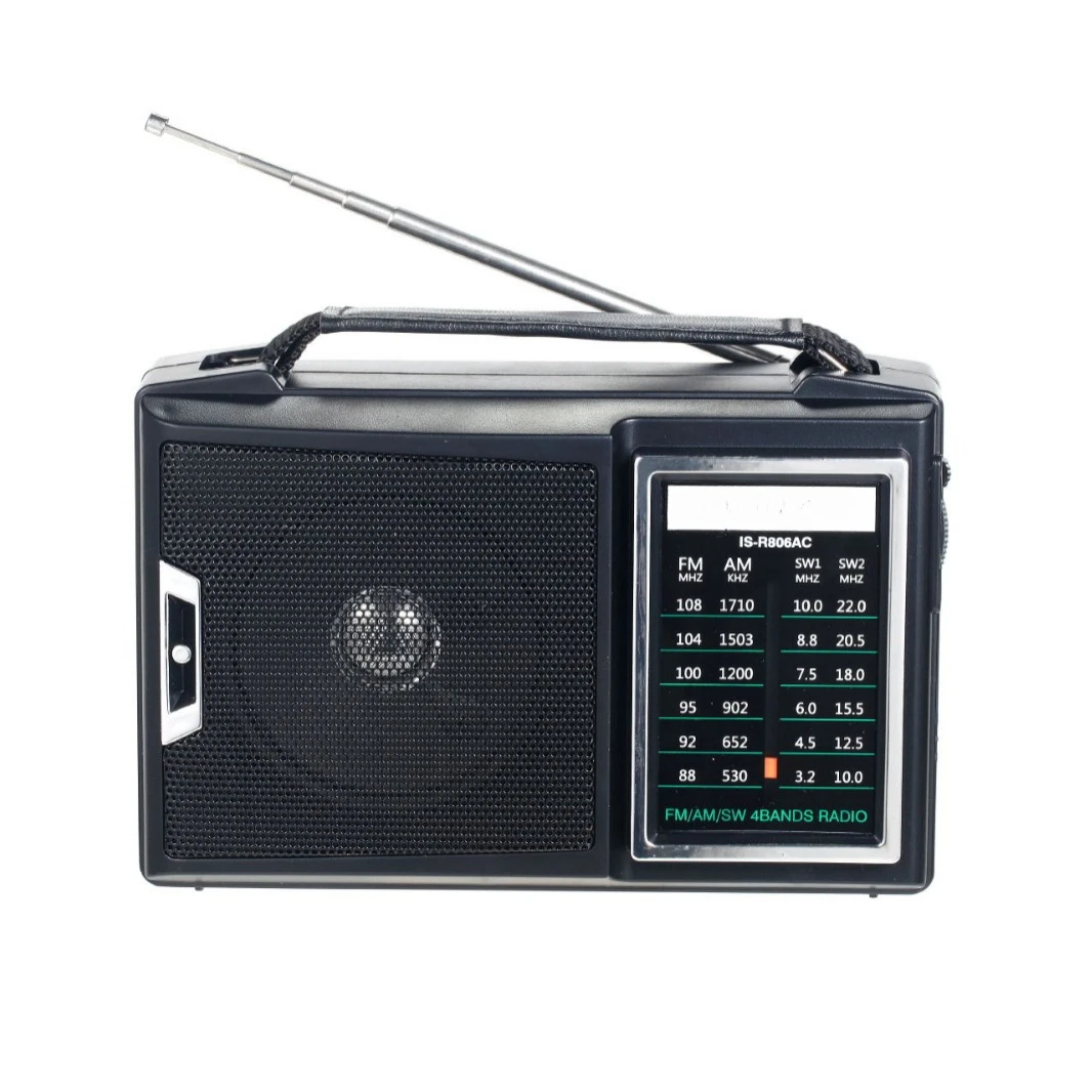 

Portable special radio for the elderly, easy to operate, manual adjustment of rollers, multi-band broadcasting