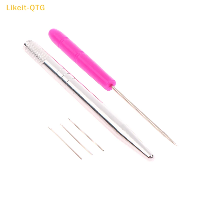 

Hot! Doll Hair Reroot Needle Kit Repaint Baby Head Reborn Hair Rooting Tools Wig Making Supplies Accessories Set
