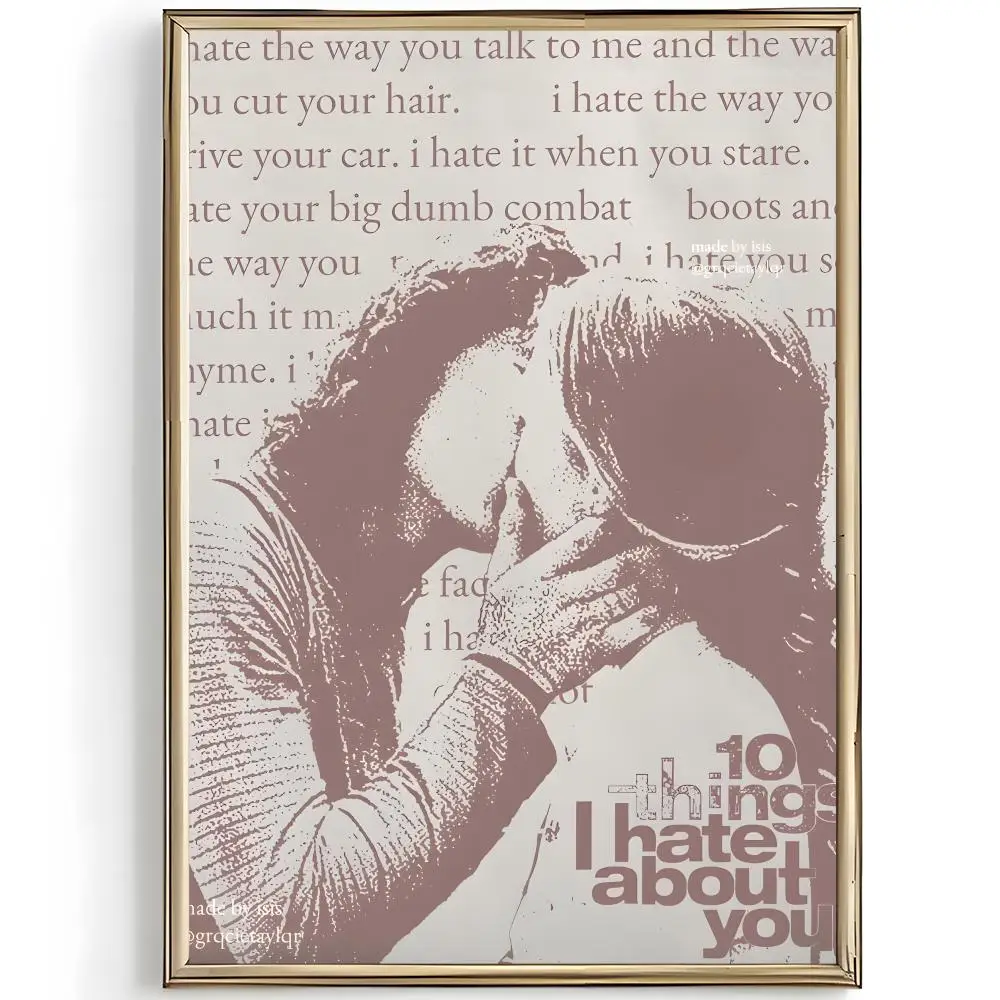 Movie Romance How To Lose A Guy In 10 Days Poster Unique Home Decoration Ideas & Stylish Interior Art