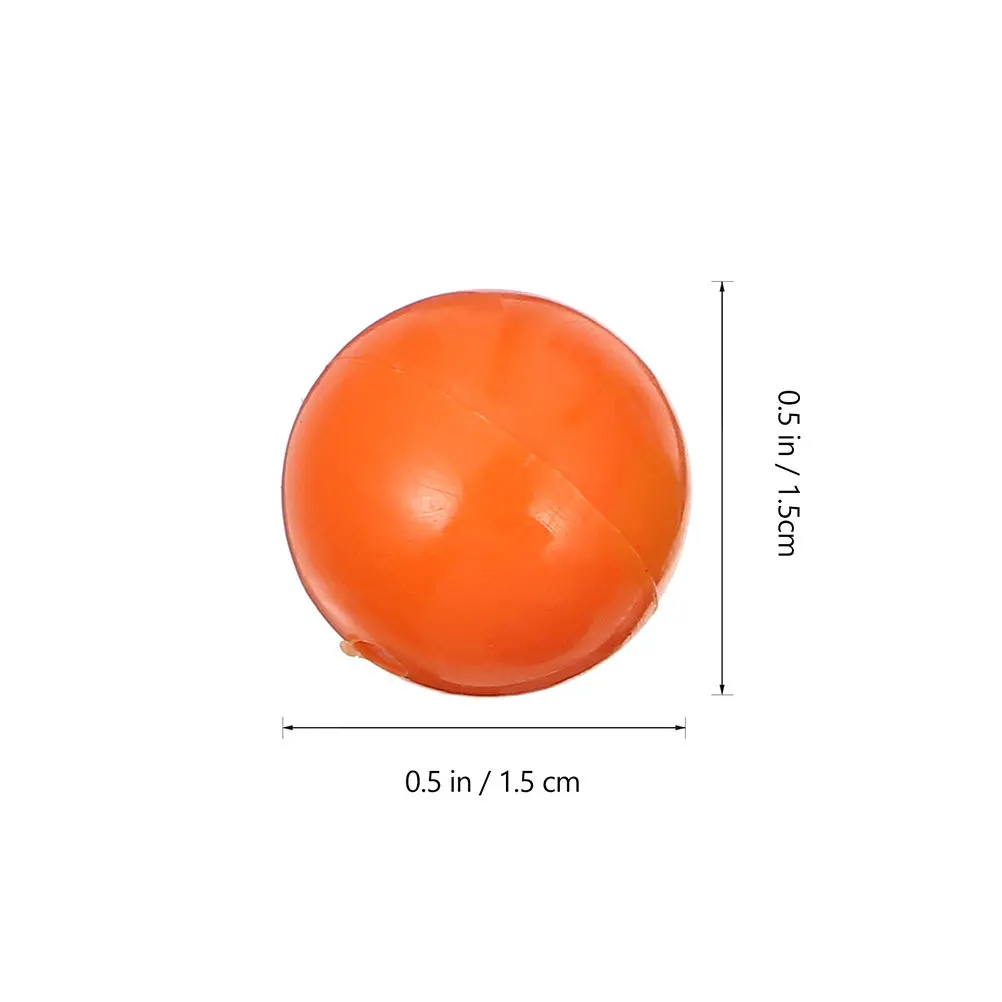 200Pcs Colorful Counting Balls High Grade Plastic Smooth No Bubbles Kids Math Learning Educational Tool for School Home Use