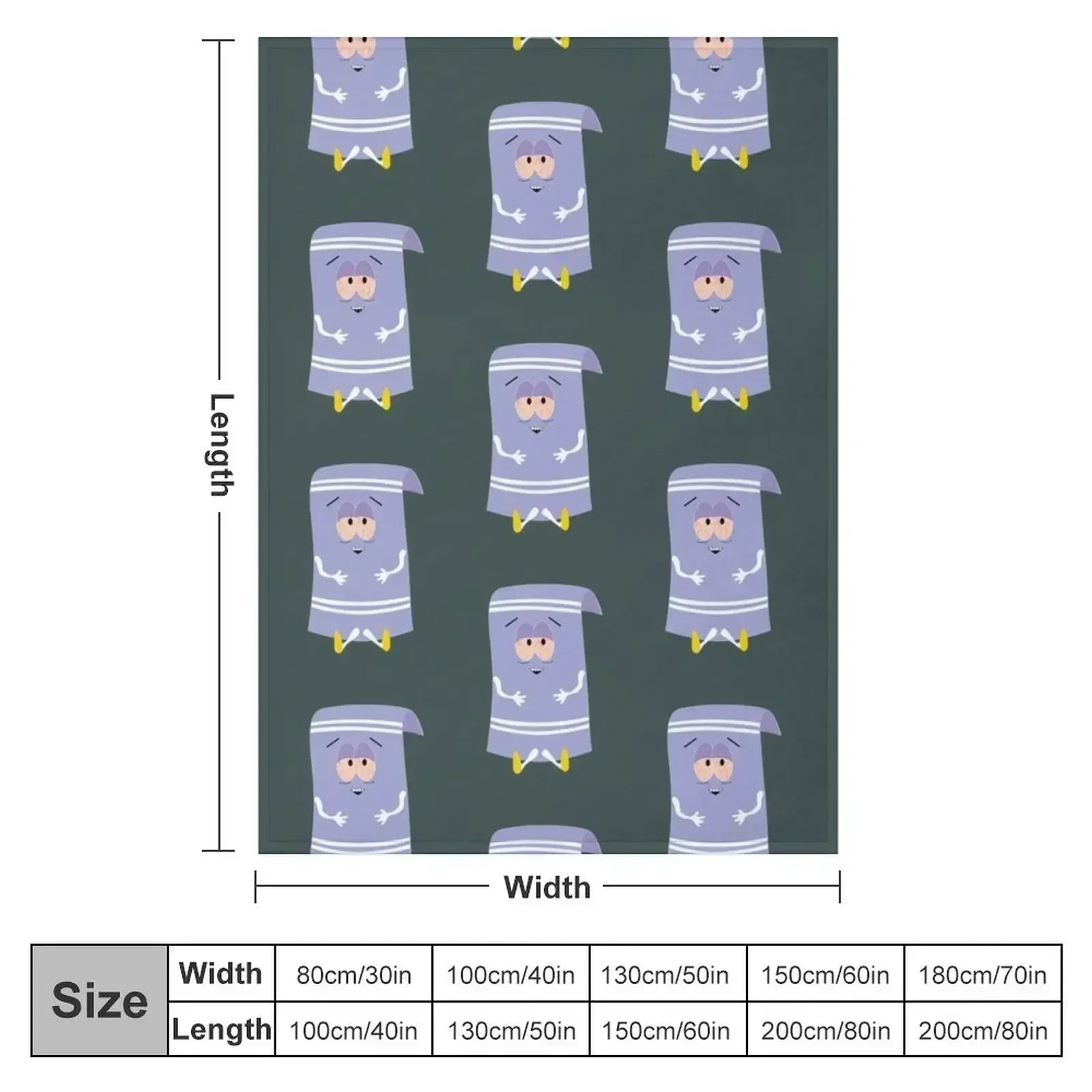 Don’t forget to bring a towel Autocollant Throw Blanket couch cozy soft plush fuzzy picnic outdoor blanket