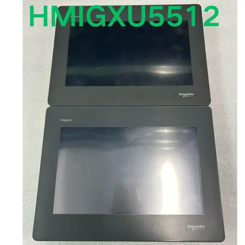 

Second-hand test OK Schneider touch screen HMIGXU5512