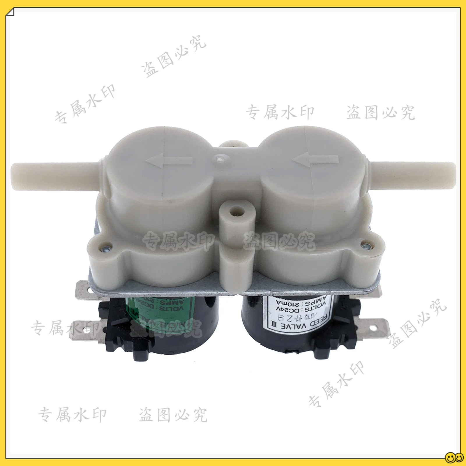 

FEED VALVE III and NOS VALVE Water Purifier OEM Parts for Coway CHP-250L CHP-06DL
