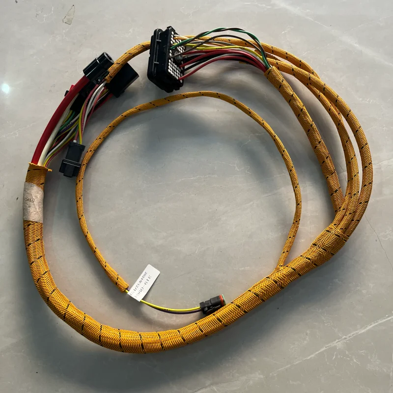 2026 HOT315-0964 Electronic Module Harness For Cater Pillar C13 Engine Power Harness 345D Excavator Harness