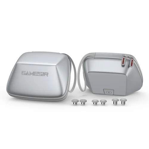 Imagen 2 del producto Accesorio para Controlador GameSir G7 Pro, Estuche de Transporte, Cable Tipo C, Anillo Antideslizante, Placa Frontal para G7 SE, G7 HE, Gamepad Kaleid