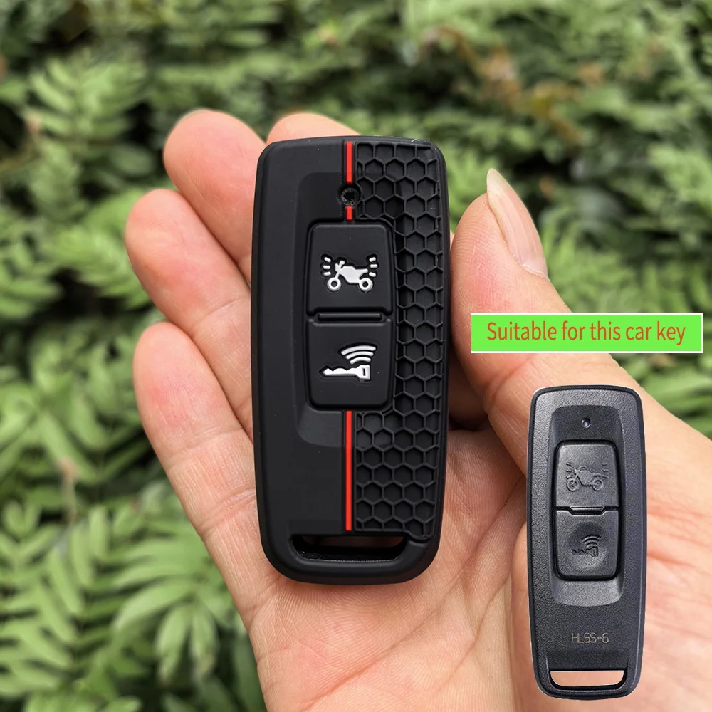 Motorcycle Silicone Key Cover Case for Honda ADV350 PCX160 VISION SH350 PCX125 PCX160 ADV150 SH350i VISION 110 2021 2022 2023 - Image 2