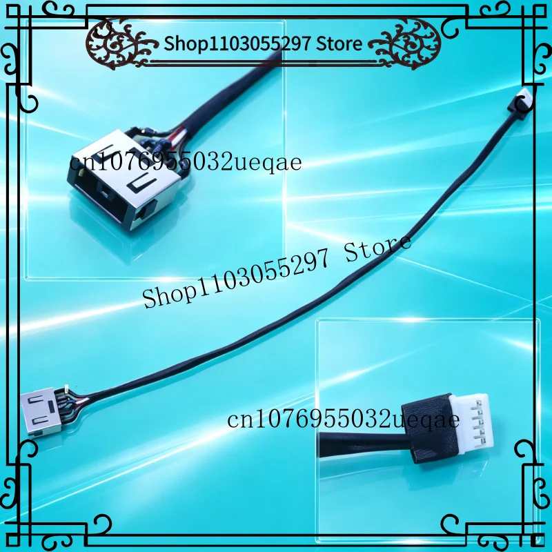 Substitute for E42‑80 Mainboard DC Power Charging Port Connector