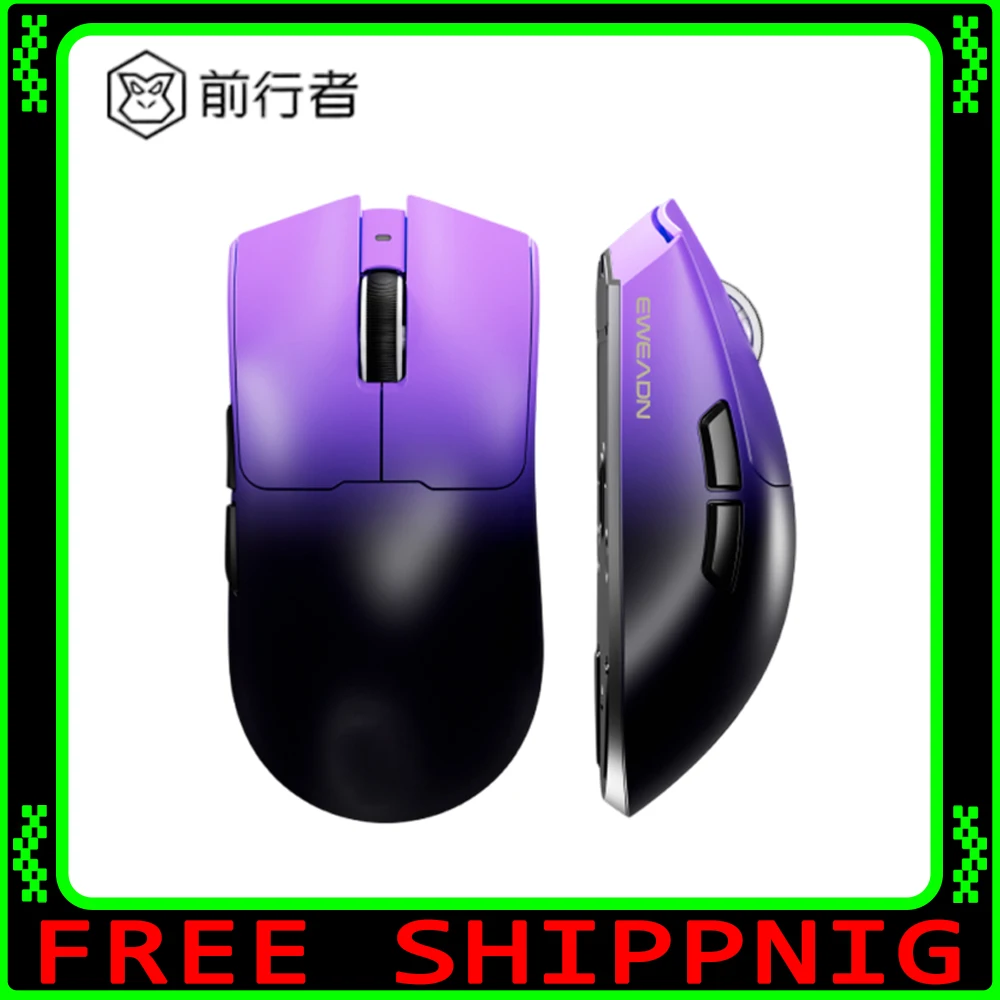 Eweadn S9 Ultra Wireless Mouse Three Mode Bluetooth Paw3950 Ergonomics Lightweight Mouse Pc Accessories Gamer Gaming Mice Gifts