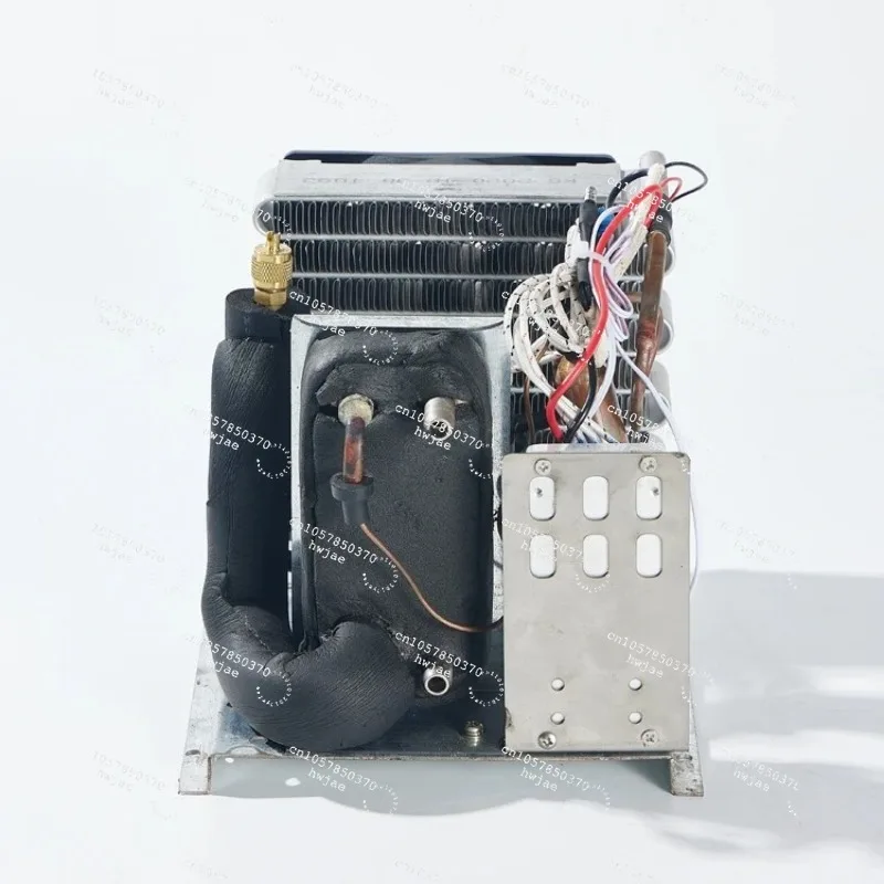 H150 DC24 Miniature Chiller 12V 24V 48V Compressor Chiller for Ice Blanket Medical Beauty Equipment