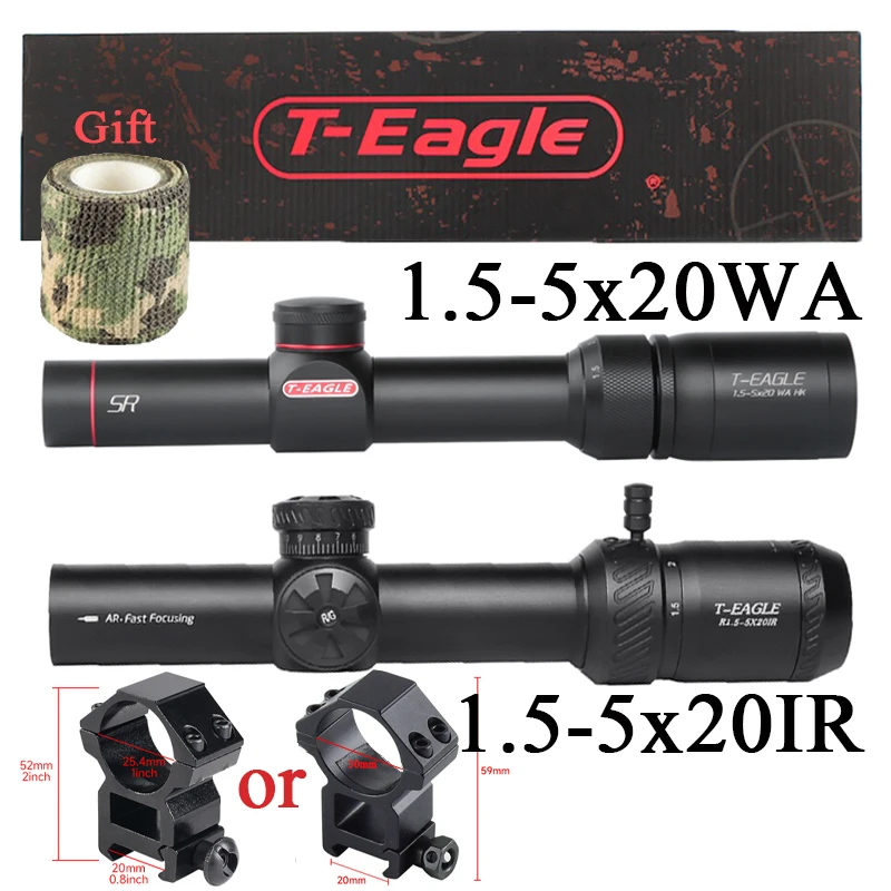 Tactical 1.5-5X20 W…