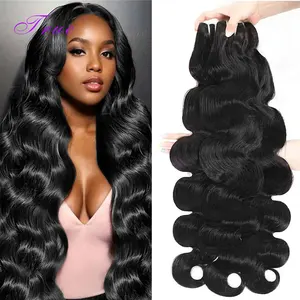 16A Body Wave Bundles 100% Human Hair Brazilian 2 3 4 Pcs Virgin Weave R